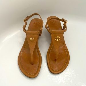 Tory Burch size 7 leather sandals